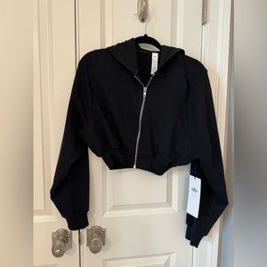 NWT ALO Breakaway Zip Up Hoodie